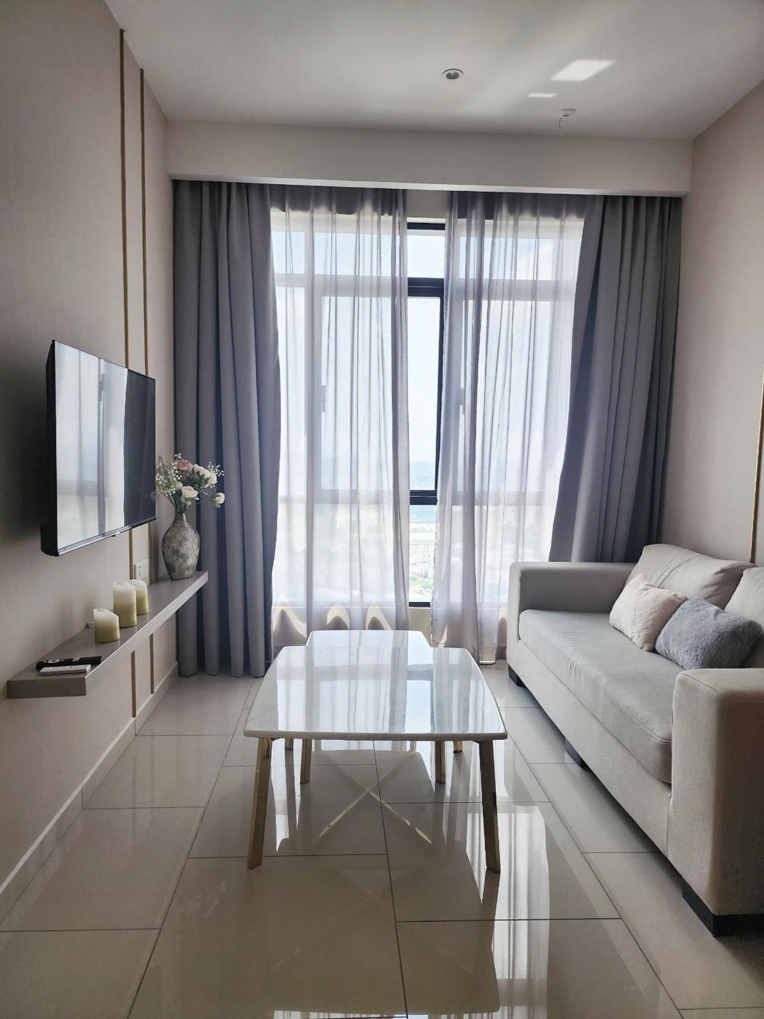 Apartment Hill10 Icity Uitm 1q 1sbed 3guest 1parking H34 *