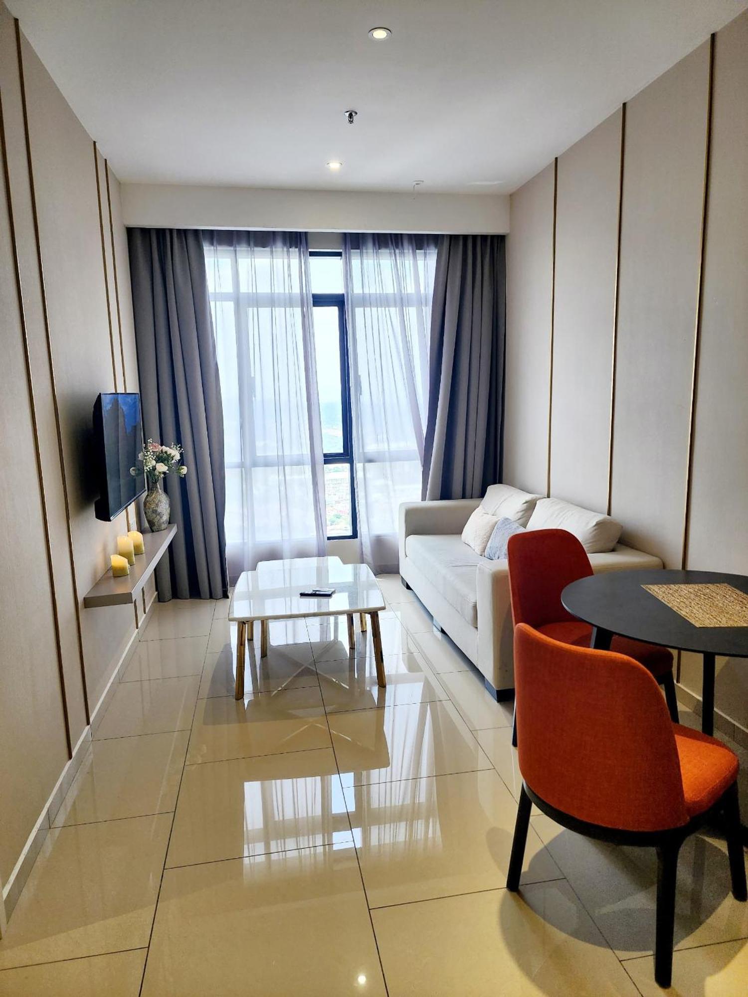 Hill10 Icity Uitm 1q 1sbed 3guest 1parking H34 Apartment *