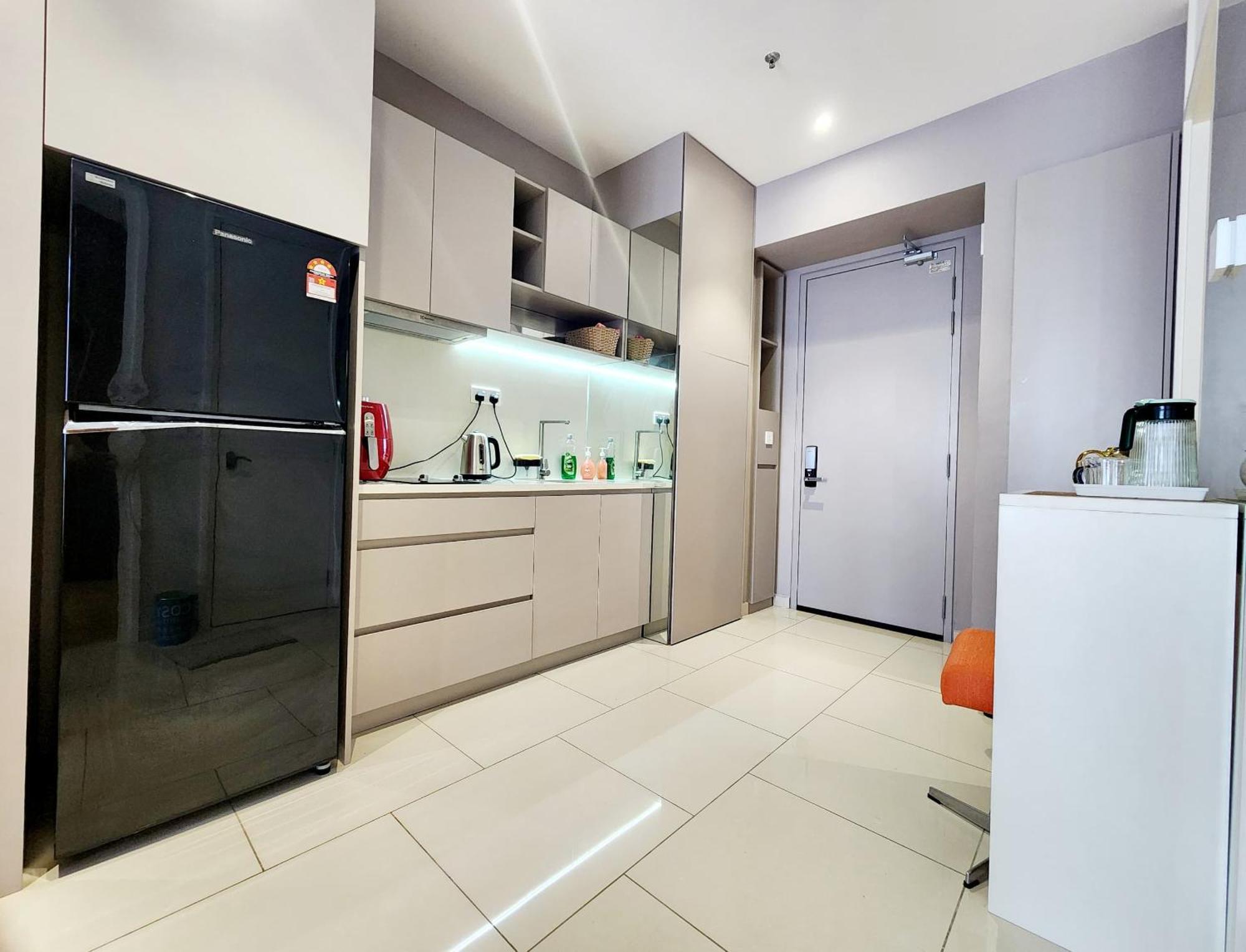 Hill10 Icity Uitm 1q 1sbed 3guest 1parking H34 Apartment *