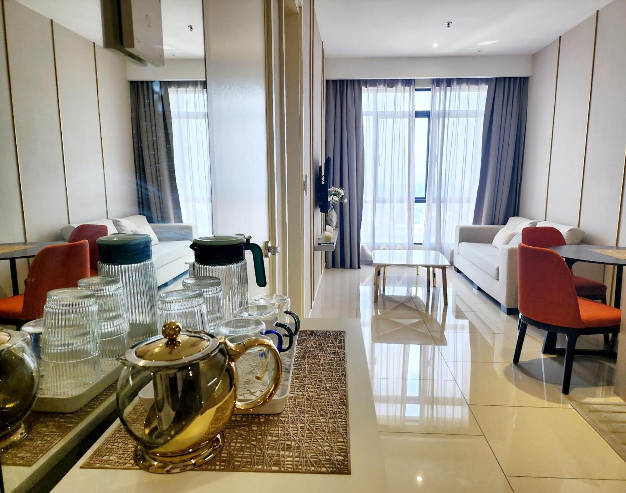 Apartment Hill10 Icity Uitm 1q 1sbed 3guest 1parking H34 *