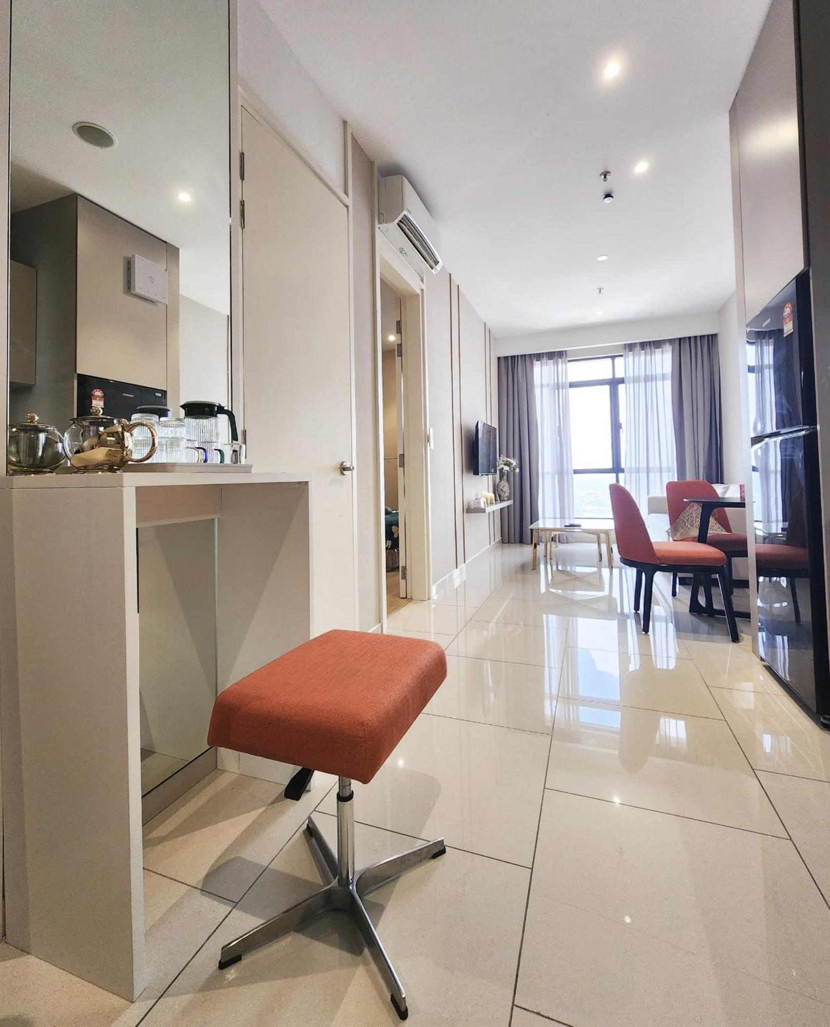 Apartment Hill10 Icity Uitm 1q 1sbed 3guest 1parking H34