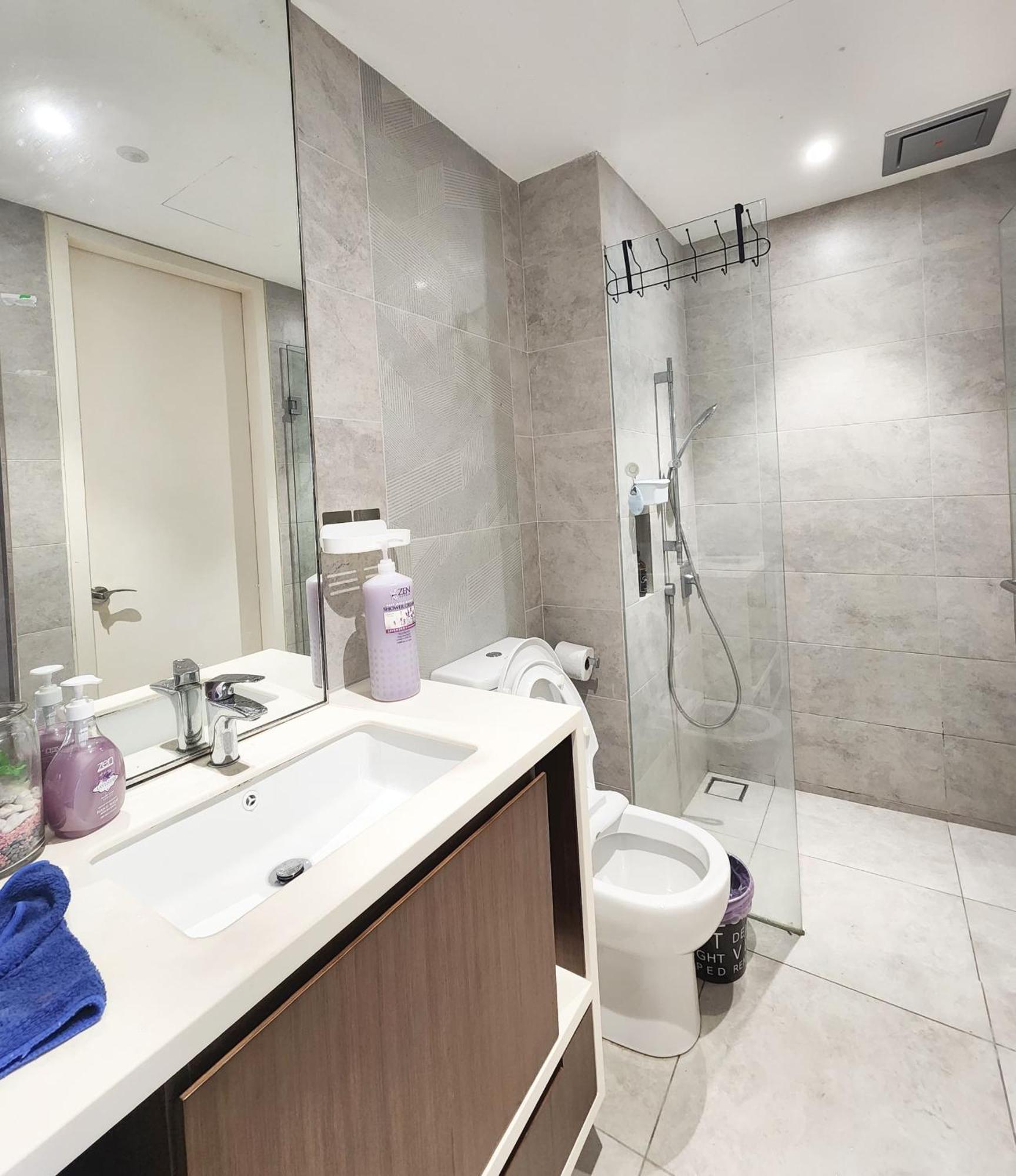Apartment Hill10 Icity Uitm 1q 1sbed 3guest 1parking H34 *