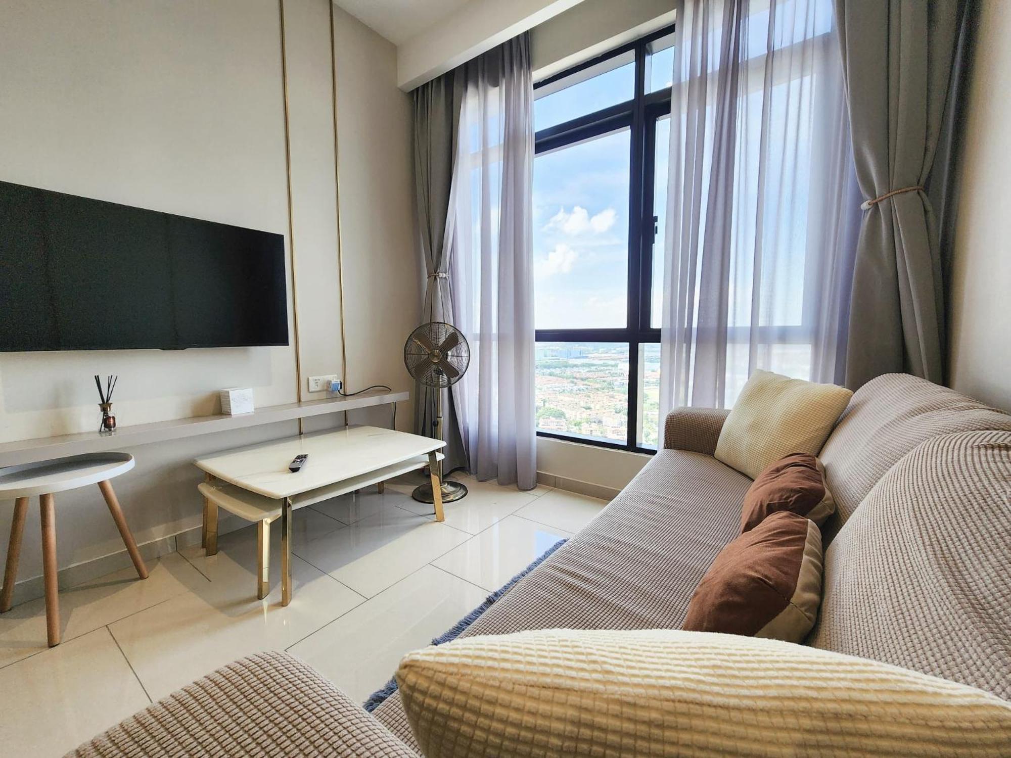 Hill10 Icity Uitm 1q 1sbed 3guest 1parking H34 Apartment Shah Alam