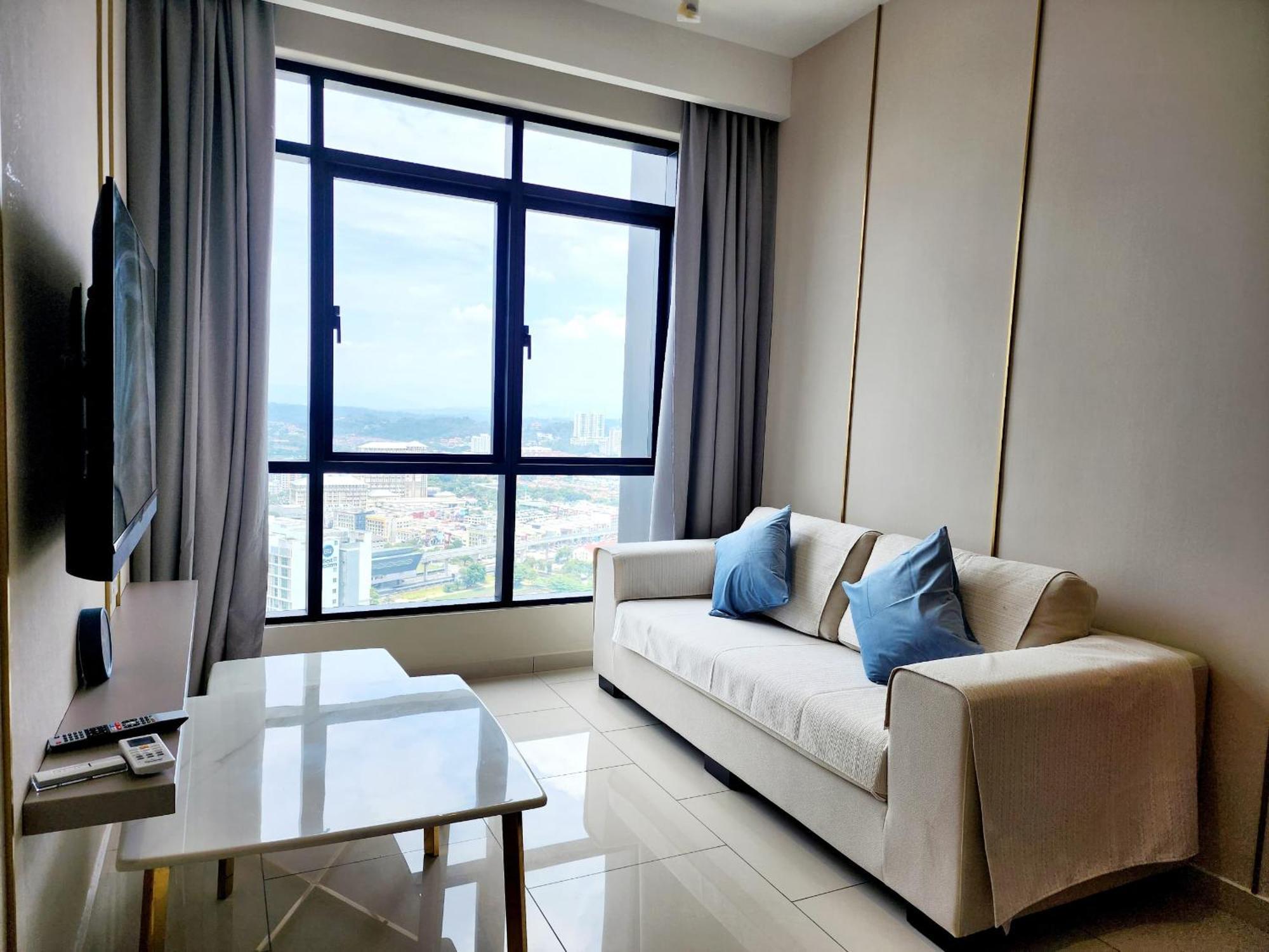 Hill10 Icity Uitm 1q 1sbed 3guest 1parking H34 Apartment *