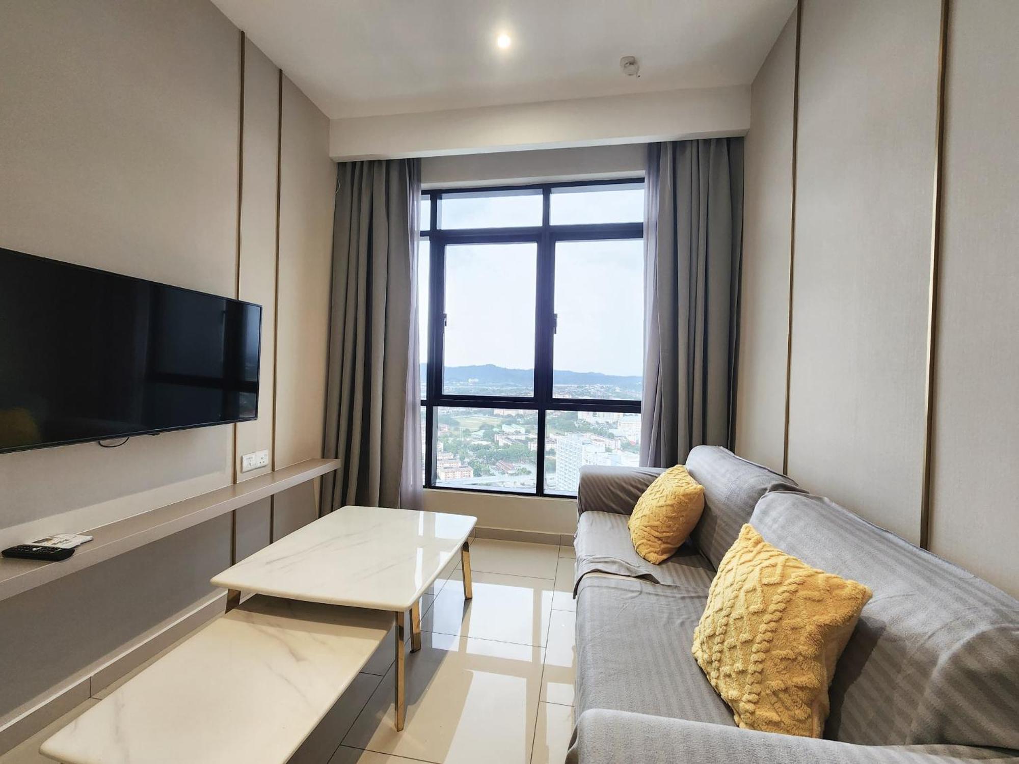 Hill10 Icity Uitm 1q 1sbed 3guest 1parking H34 Apartment