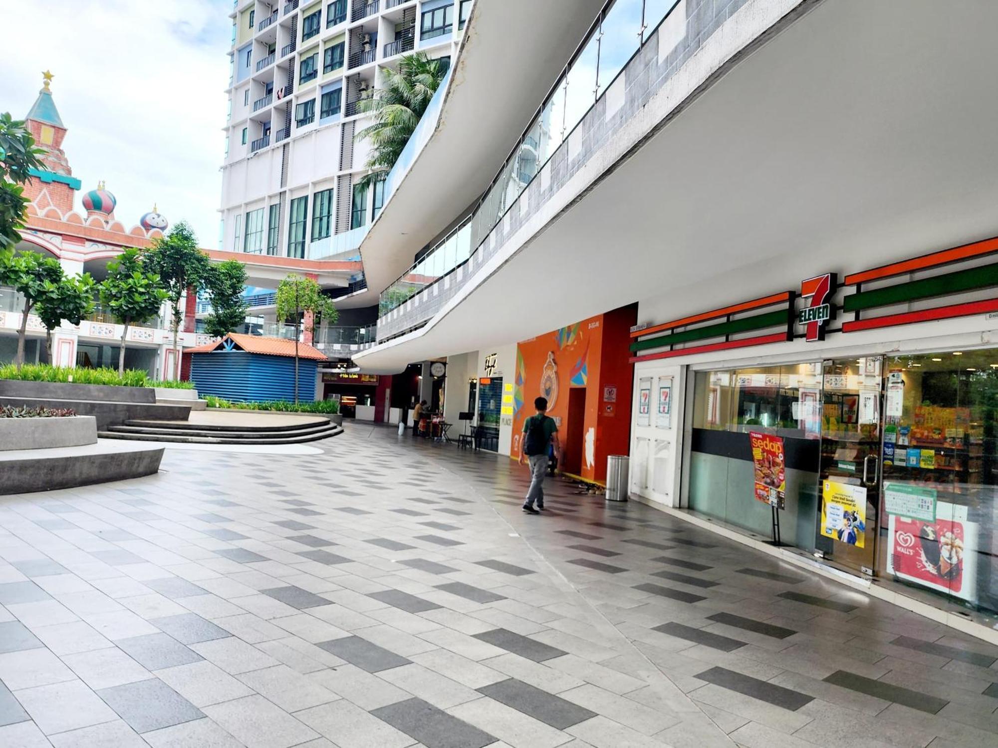 Apartment Hill10 Icity Uitm 1q 1sbed 3guest 1parking H34 Shah Alam