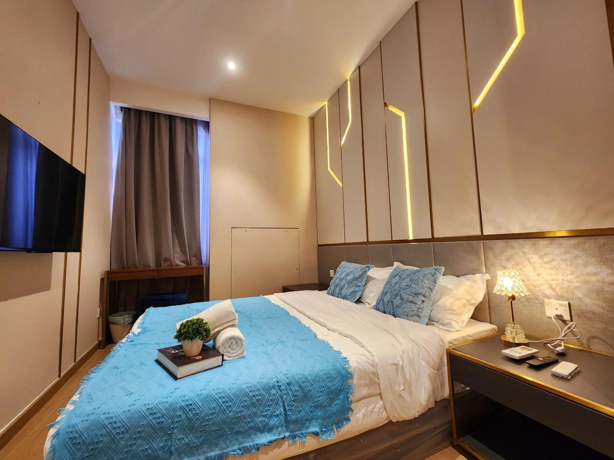 Hill10 Icity Uitm 1q 1sbed 3guest 1parking H34 Apartment *