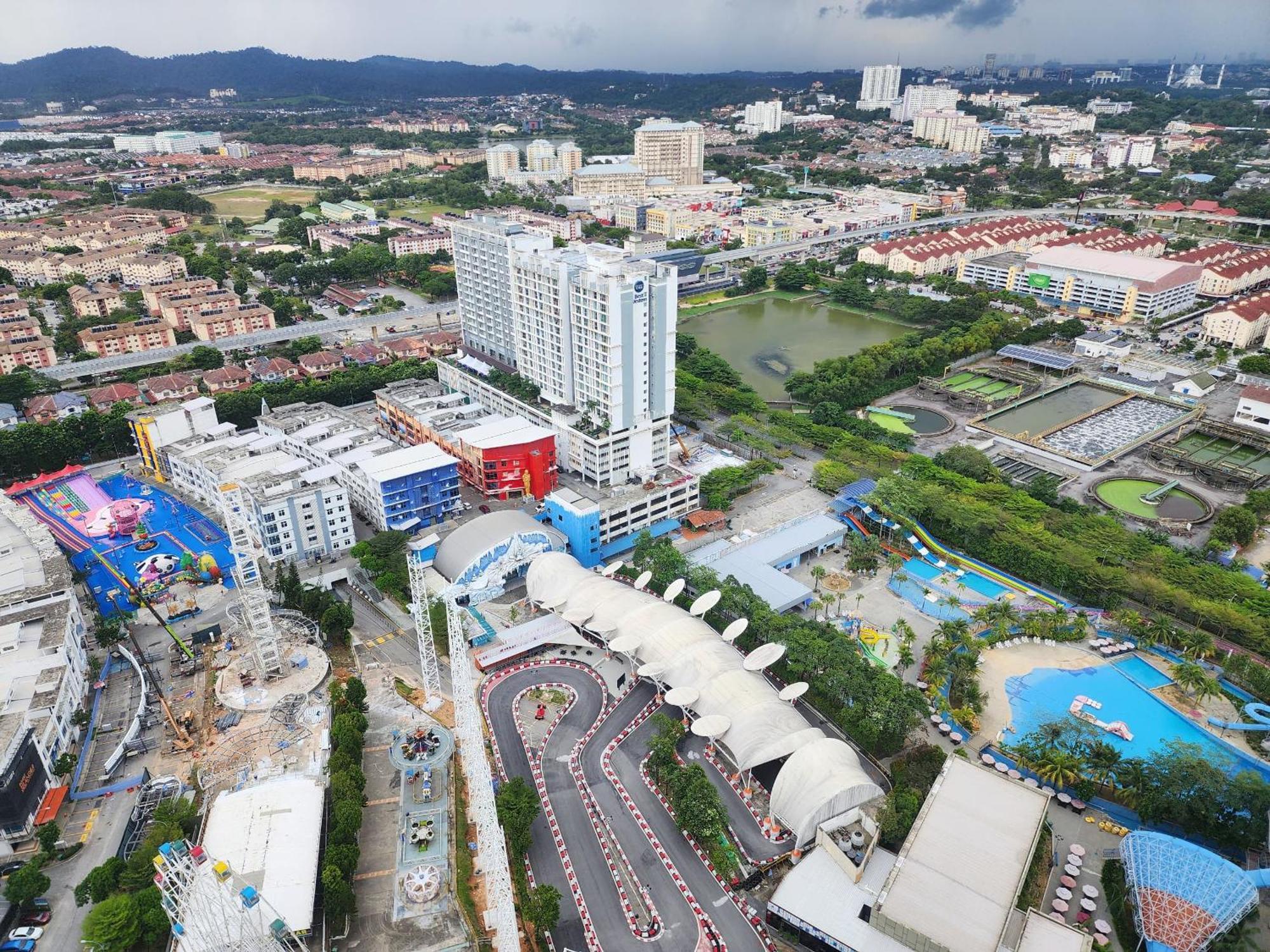 Hill10 Icity Uitm 1q 1sbed 3guest 1parking H34 Apartment *
