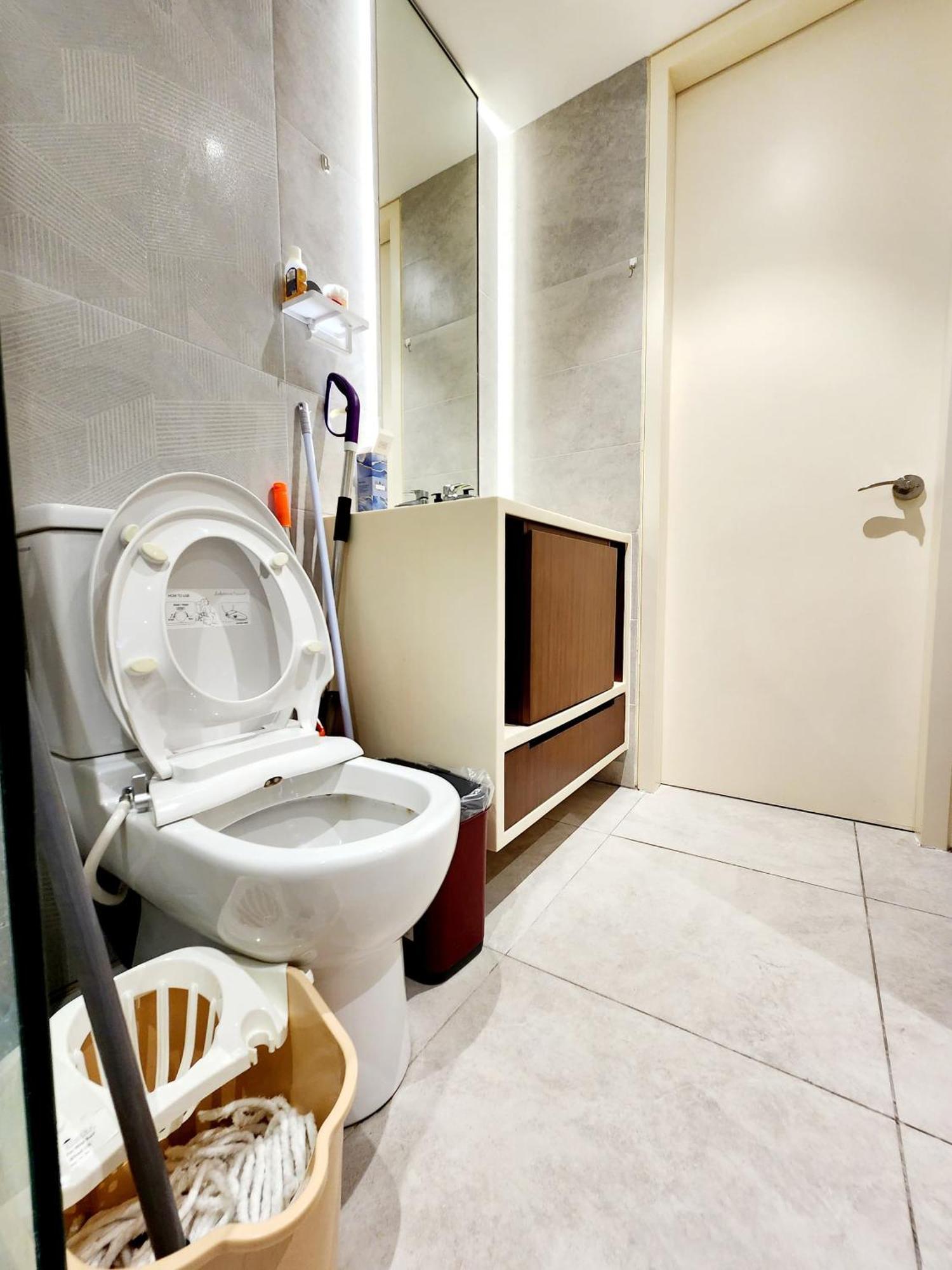 Apartment Hill10 Icity Uitm 1q 1sbed 3guest 1parking H34