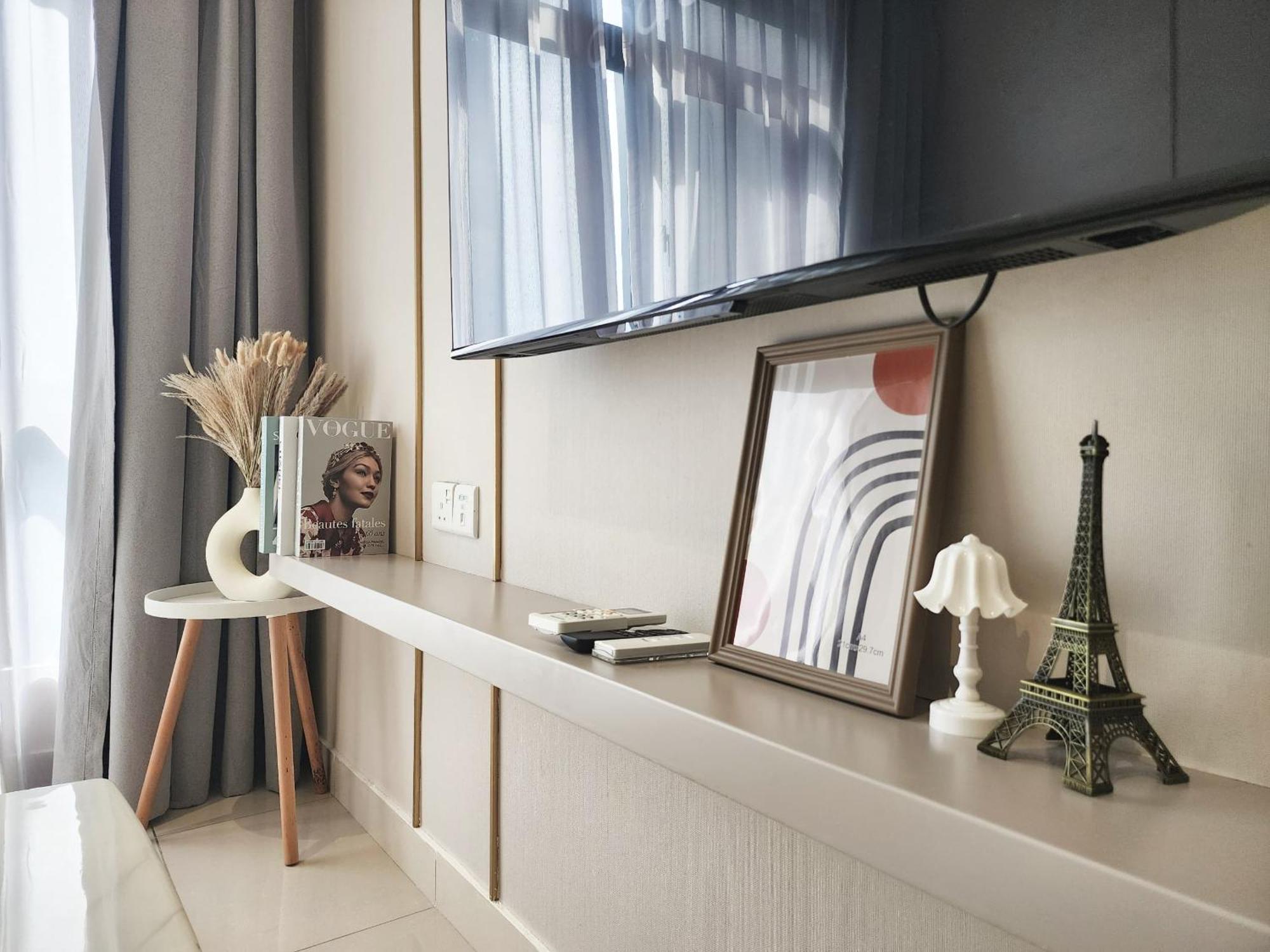 Apartment Hill10 Icity Uitm 1q 1sbed 3guest 1parking H34 *