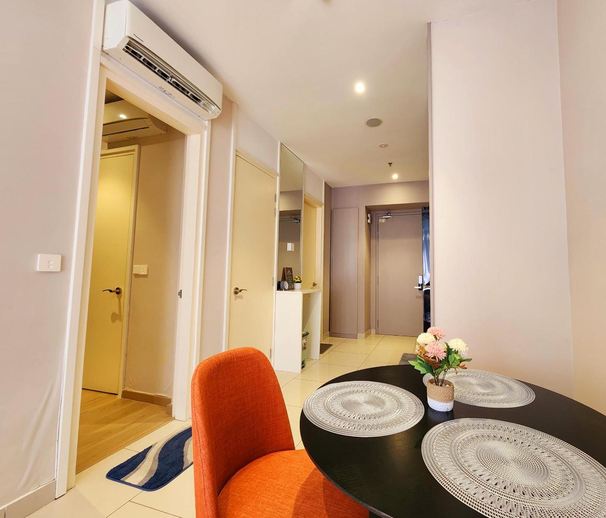 Hill10 Icity Uitm 1q 1sbed 3guest 1parking H34 Apartment *