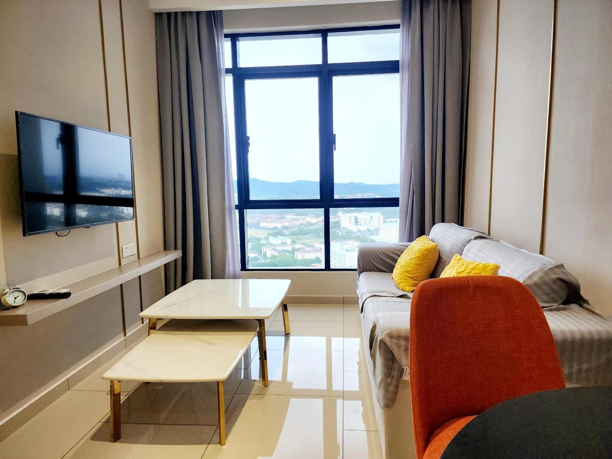 Hill10 Icity Uitm 1q 1sbed 3guest 1parking H34 * Shah Alam